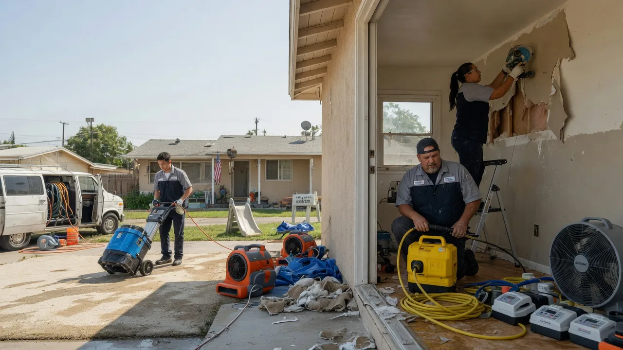 Water Damage Restoration in Castlewood, SD near me